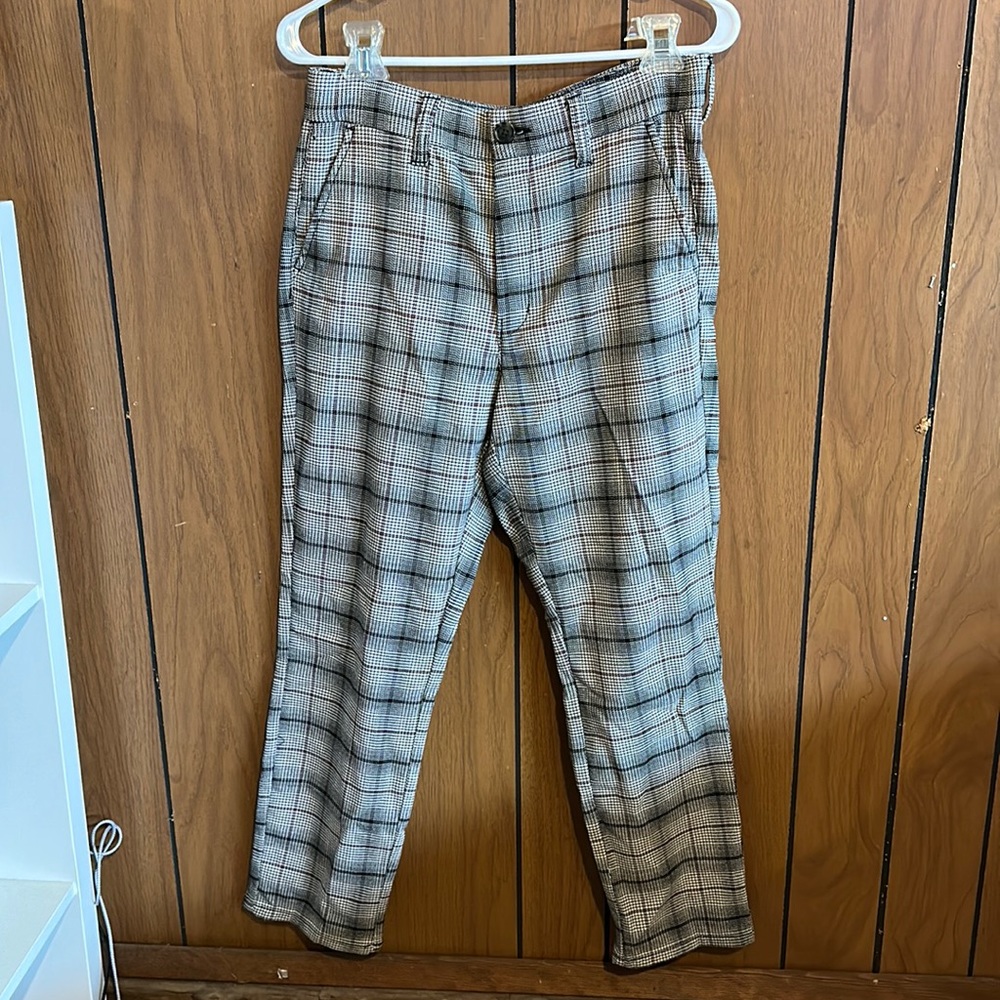 American Eagle Plaid Pants